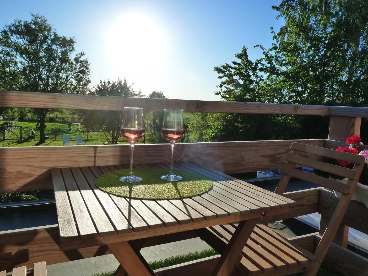 Entre Monts Et Collines B&B Et Spa En Option Esterno foto